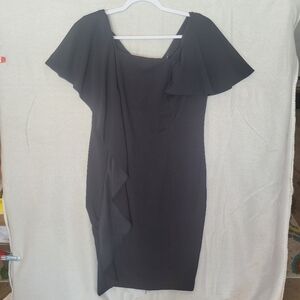 Lane Bryant Elegant Black Dress Size 14/16